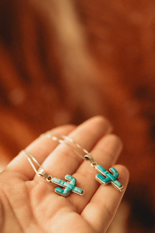 TURQUOISE TRAILS ❖ Turquoise Inlay Necklace