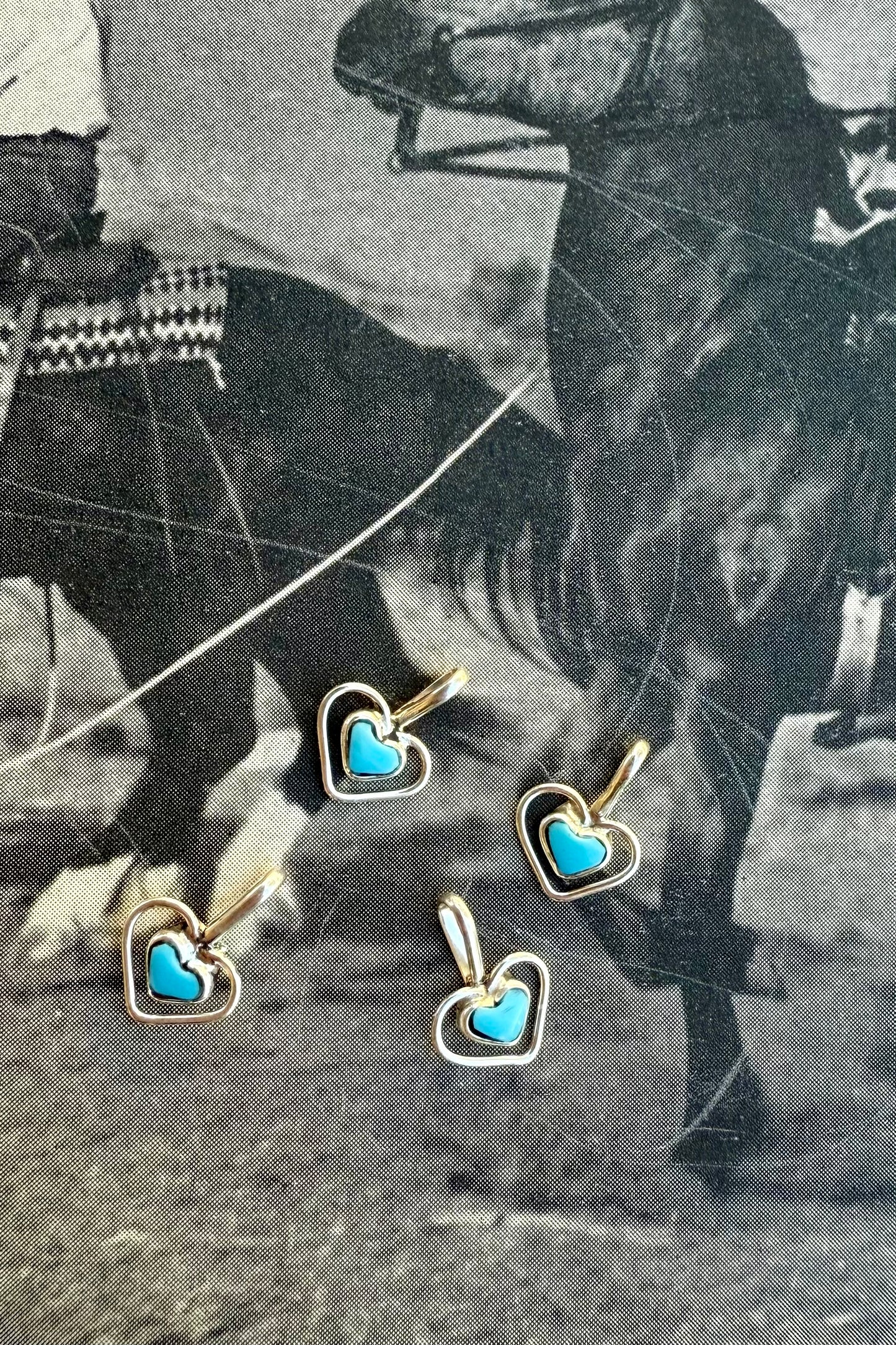 Zuni Heart Pendant