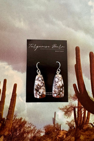 WILD SPIRIT ❖ Wild Horse dangle Earrings
