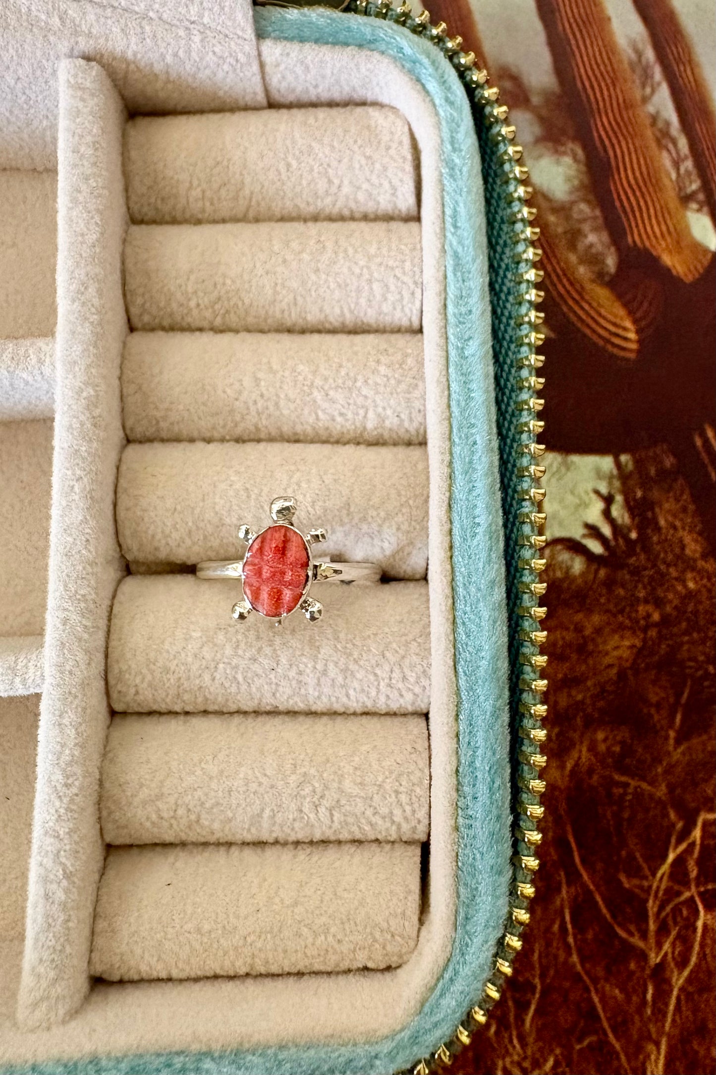 Turtle ring