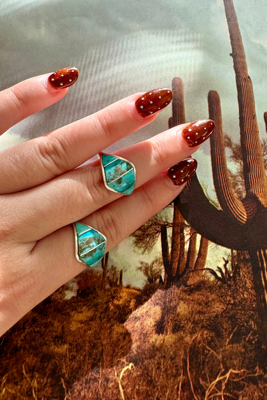 Turquoise Rings