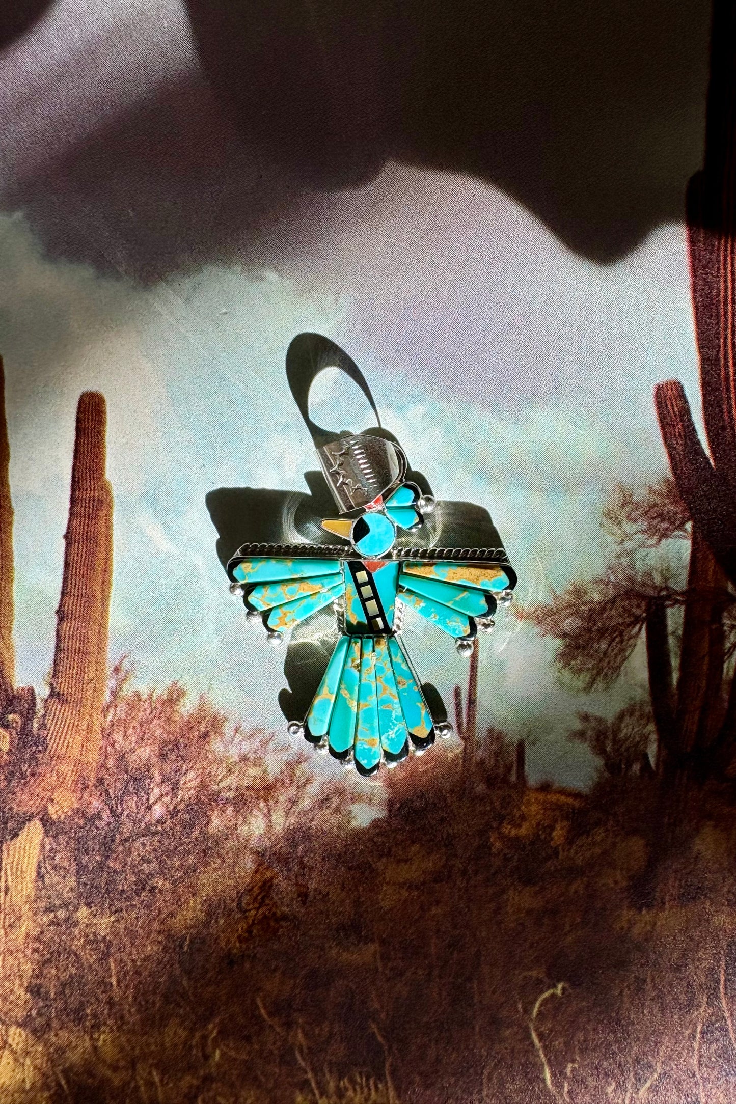 MG Peina Thunderbird Pendant