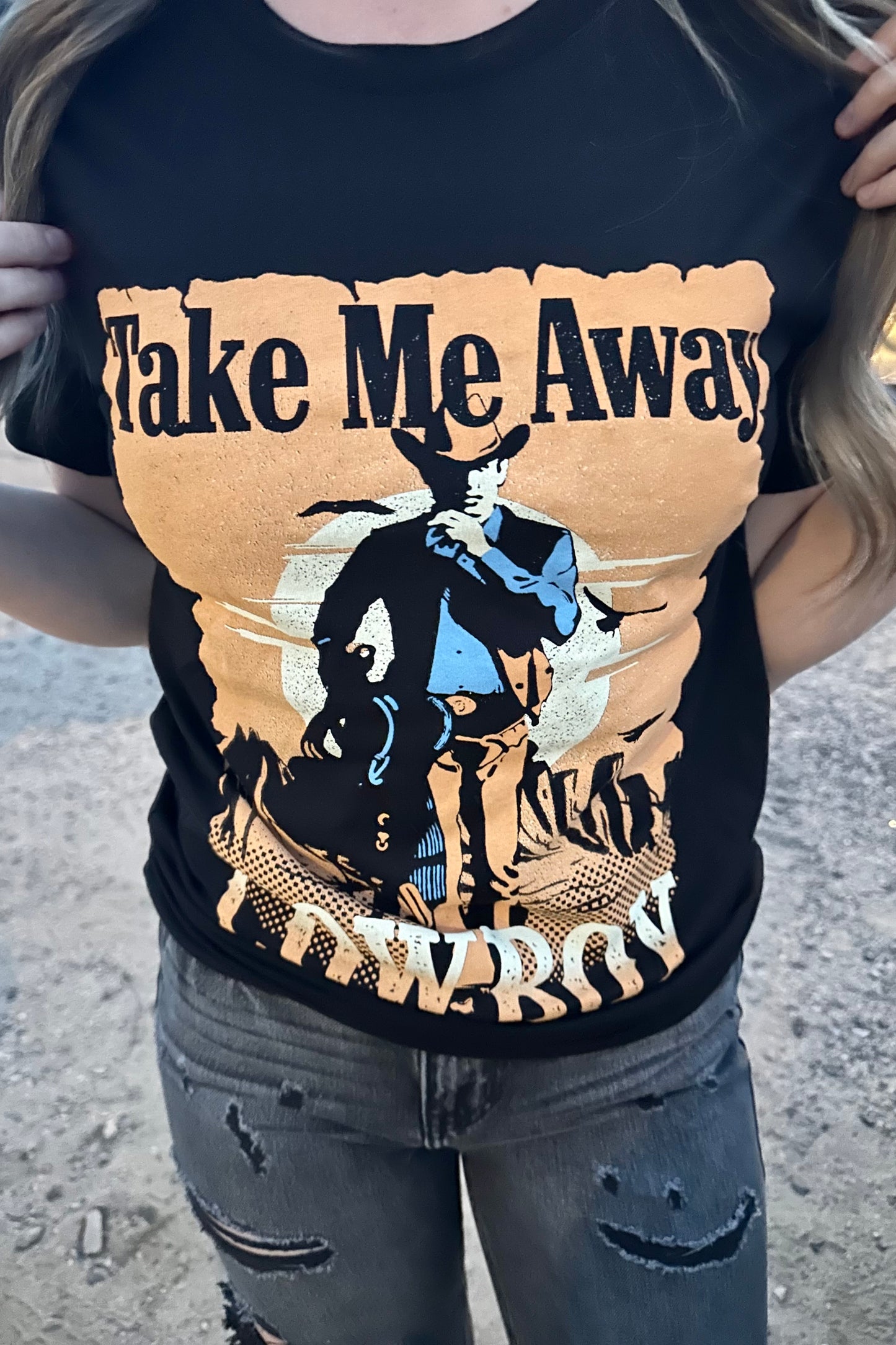 Take Me Away Cowboy