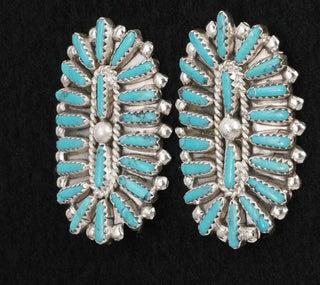 CLUSTER LOVE ❖ Cluster Turquoise Earrings