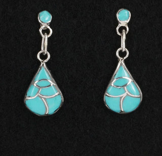 LITTLE TREASURES ❖ Zuni Earrings