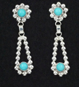 TURQUOISE FAVORITES ❖ Zuni Earrings