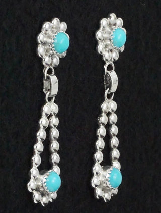 TURQUOISE FAVORITES ❖ Zuni Earrings