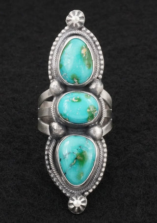 THREE OF A KIND ❖ Sonoran Three Stone Ring