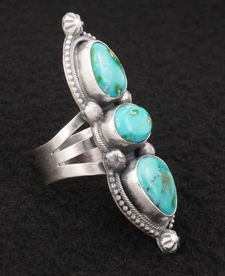 THREE OF A KIND ❖ Sonoran Three Stone Ring