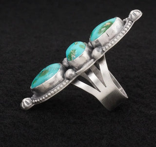 THREE OF A KIND ❖ Sonoran Three Stone Ring
