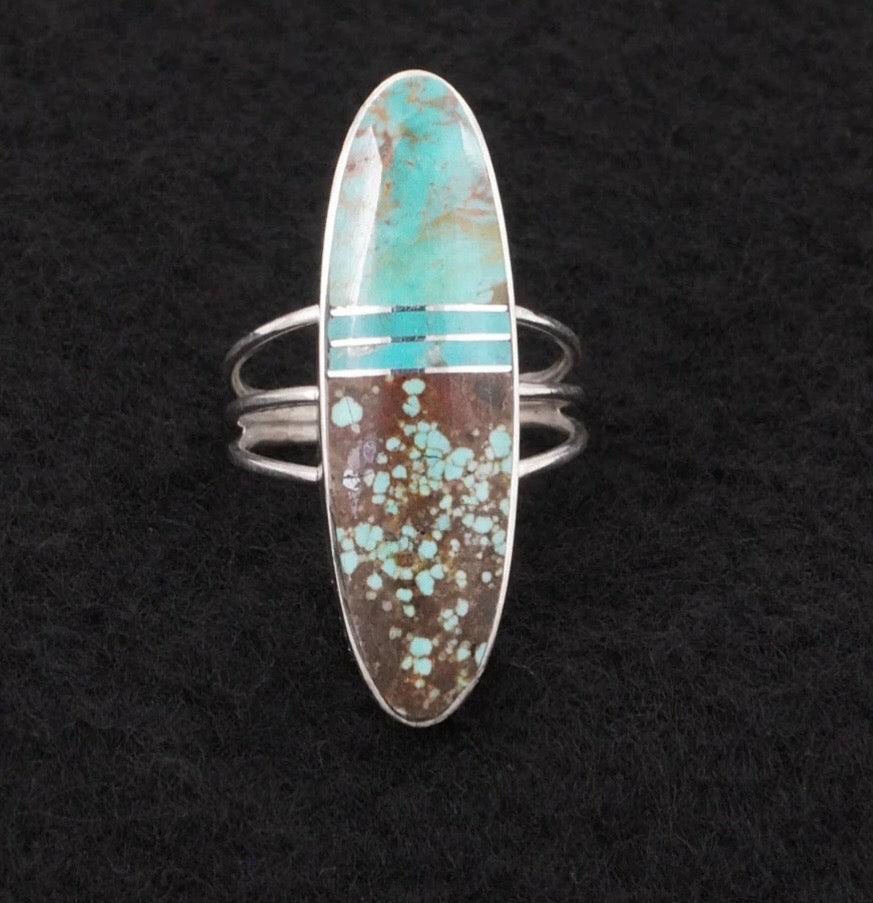 Turquoise Ring By Harold Smith