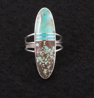 FOREVER TURQUOISE ❖ Turquoise Ring By Harold Smith