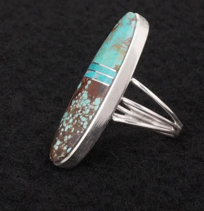 Turquoise Ring By Harold Smith