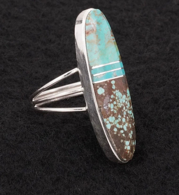 Turquoise Ring By Harold Smith