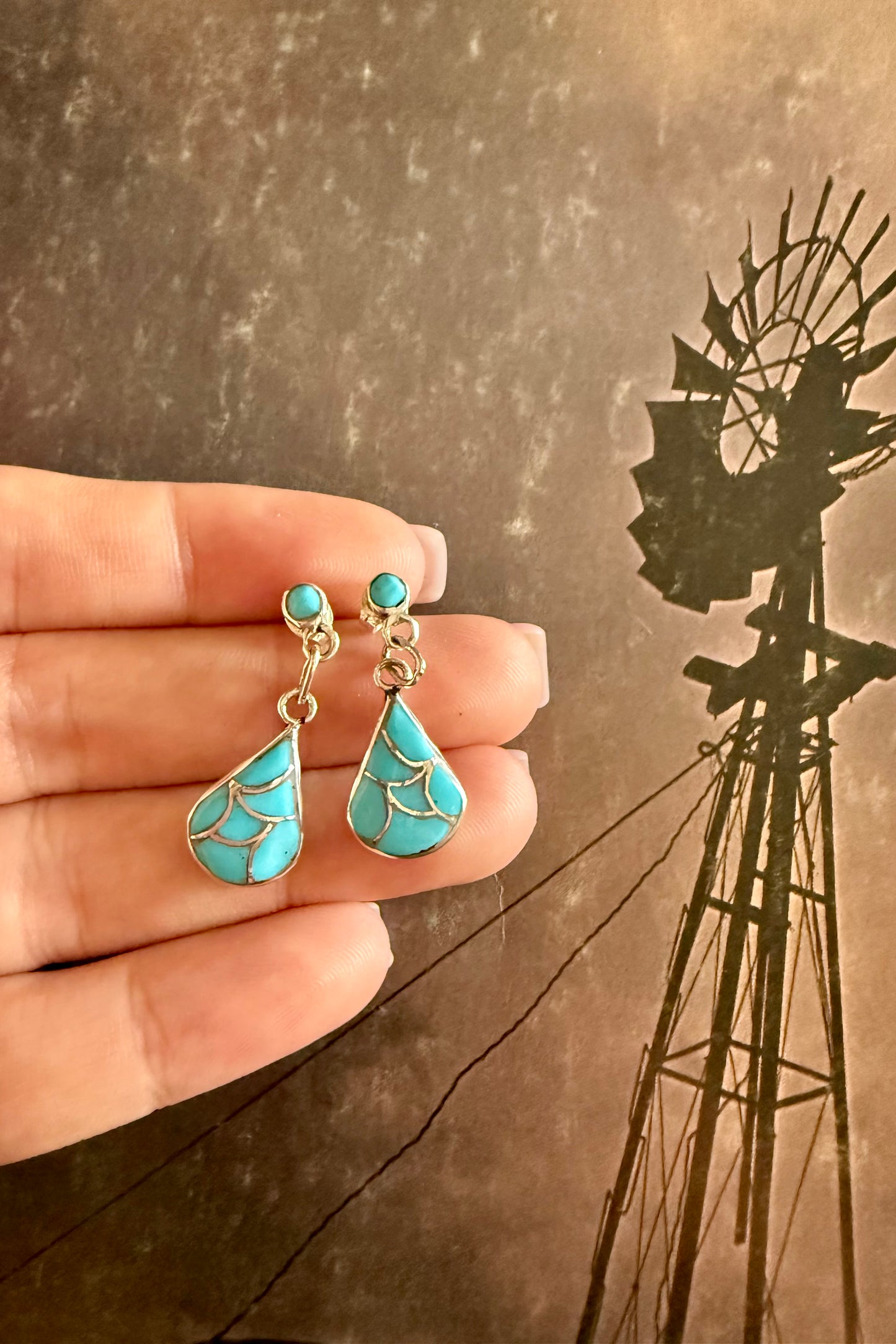 Zuni Earrings