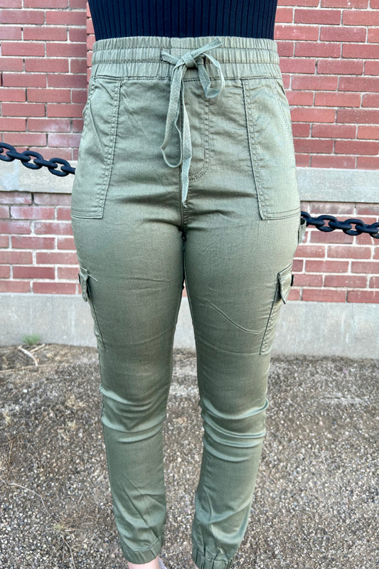 Olive Green Pants
