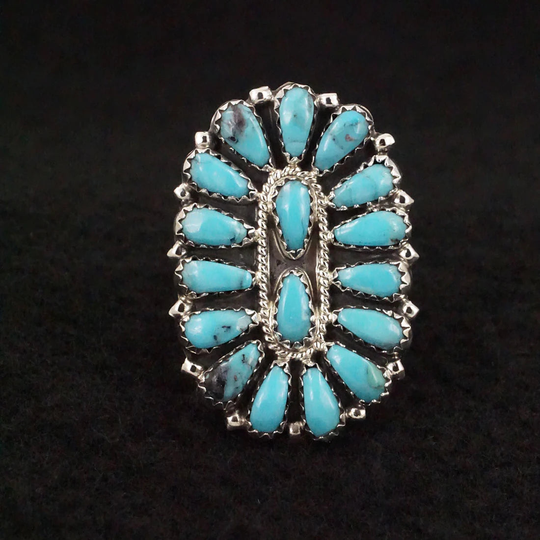 Turquoise & Sterling Silver Ring