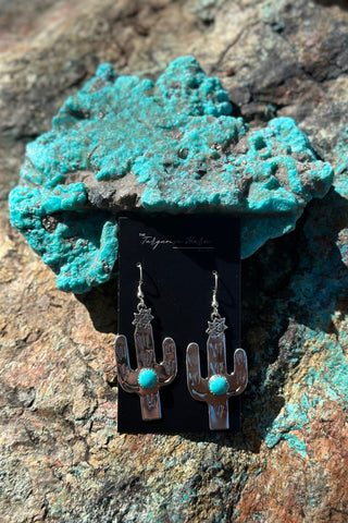 EVERYDAY TURQUOISE ❖ Cactus Earrings