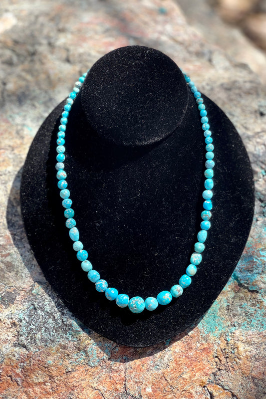 Natural Turquoise Necklace