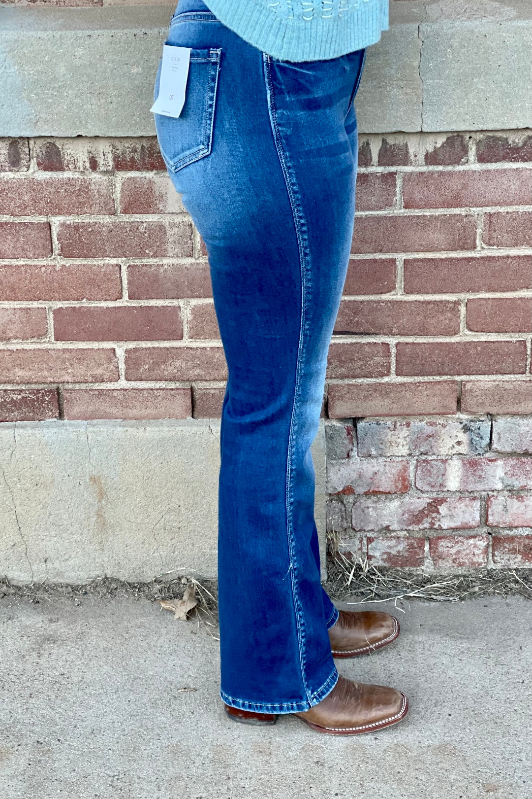 Cello Boot Cut Jeans