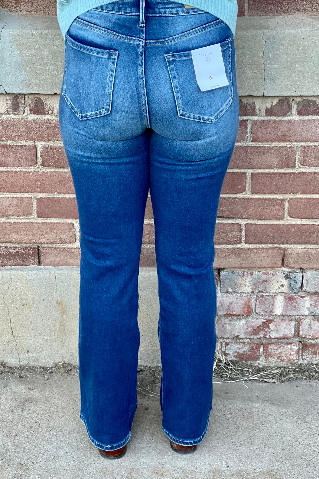 Cello Boot Cut Jeans